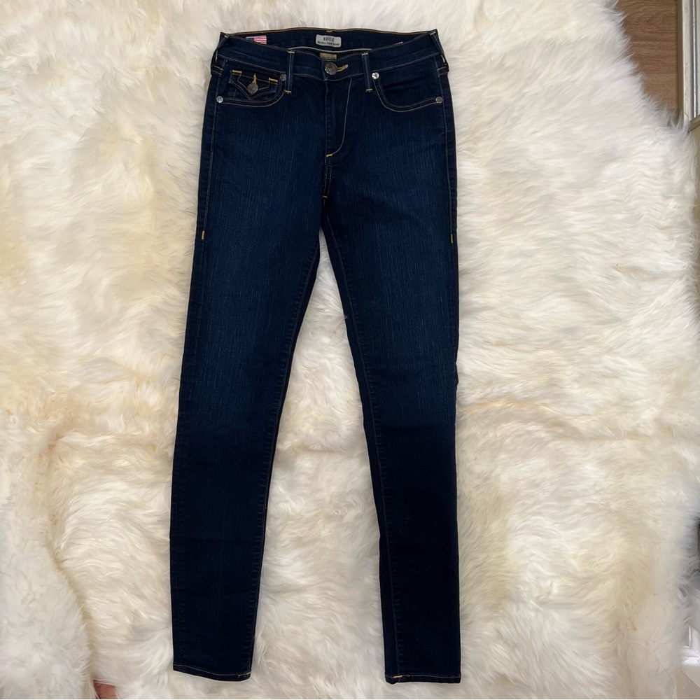TRUE RELIGION  Mid Rise Super Skinny Jeans